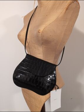 Little Liffner Pebbled Mini Crossbody